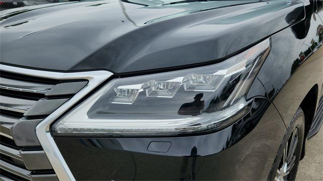 used 2019 Lexus LX 570 car, priced at $53,999