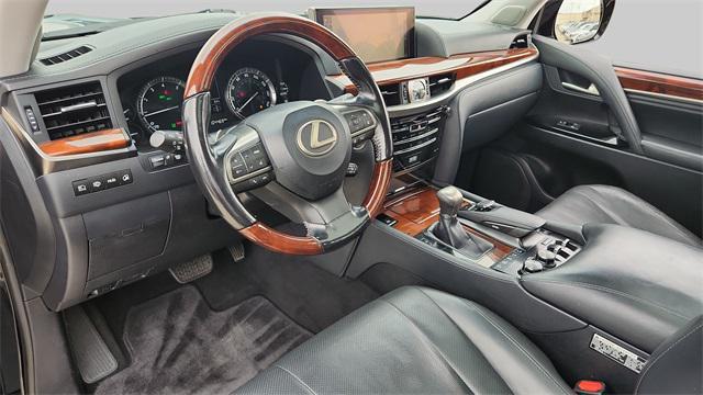 used 2019 Lexus LX 570 car, priced at $53,999