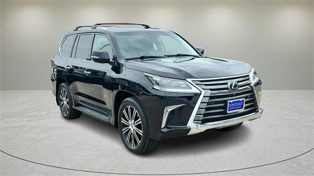 used 2019 Lexus LX 570 car, priced at $53,999