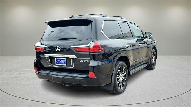 used 2019 Lexus LX 570 car, priced at $53,999