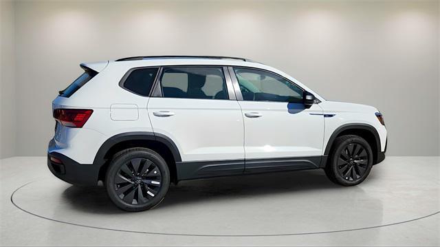 new 2024 Volkswagen Taos car, priced at $23,750