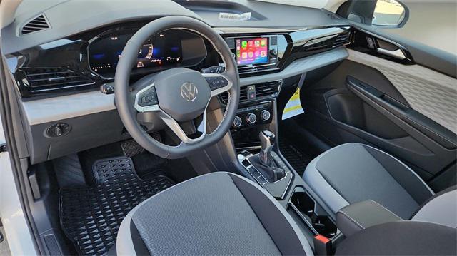 new 2024 Volkswagen Taos car, priced at $23,750