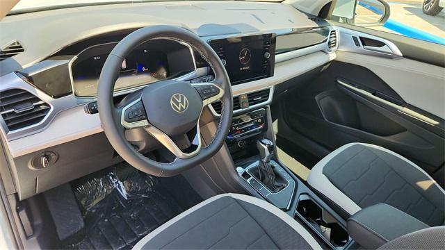 new 2025 Volkswagen Taos car, priced at $30,819