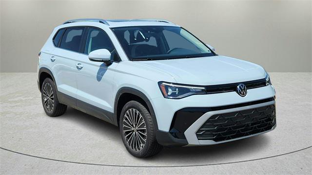 new 2025 Volkswagen Taos car, priced at $30,819