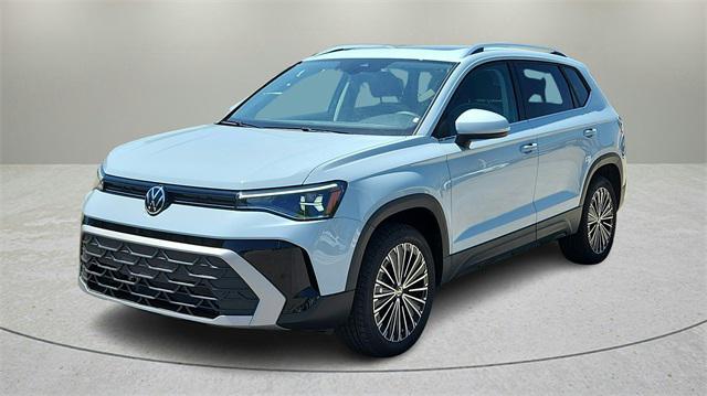 new 2025 Volkswagen Taos car, priced at $30,819