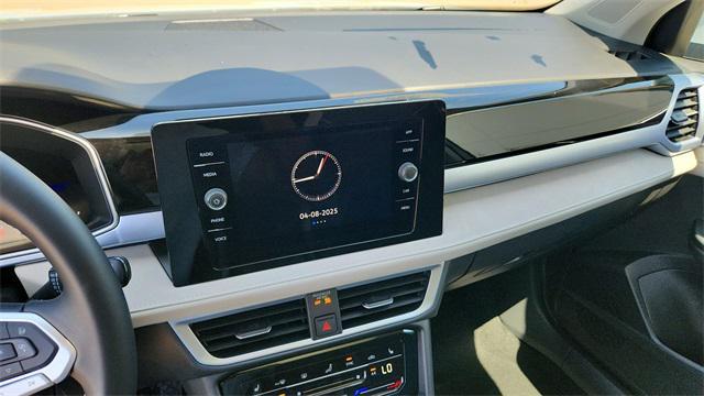 new 2025 Volkswagen Taos car, priced at $30,819