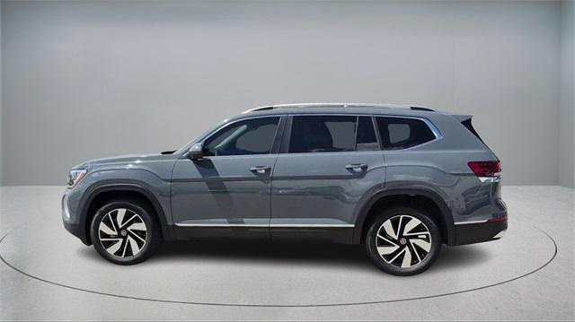 new 2025 Volkswagen Atlas car, priced at $49,509