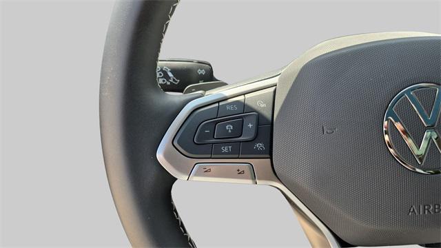 new 2025 Volkswagen Atlas car, priced at $49,509
