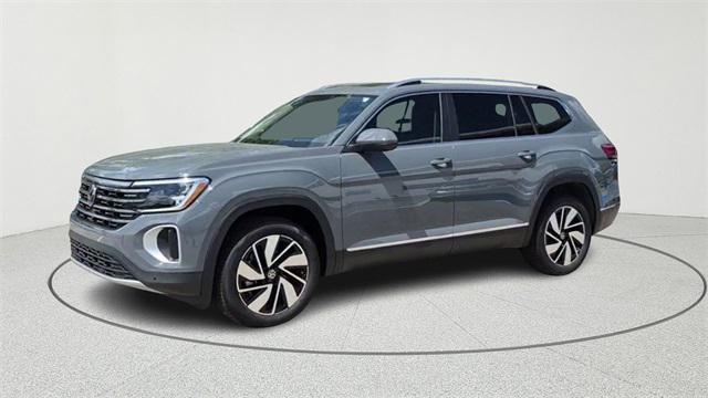 new 2025 Volkswagen Atlas car, priced at $47,806