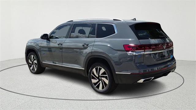 new 2025 Volkswagen Atlas car, priced at $47,806