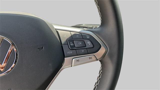 new 2025 Volkswagen Atlas car, priced at $49,509