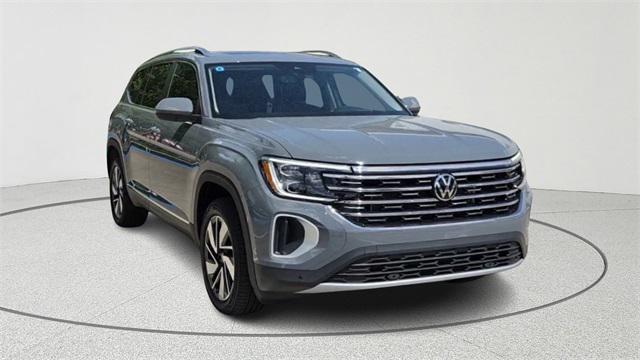 new 2025 Volkswagen Atlas car, priced at $47,806