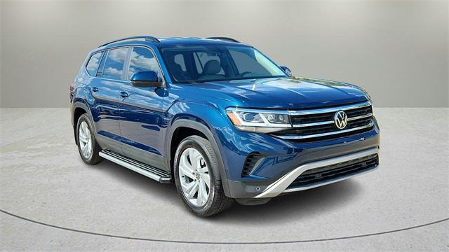 used 2022 Volkswagen Atlas car, priced at $28,876