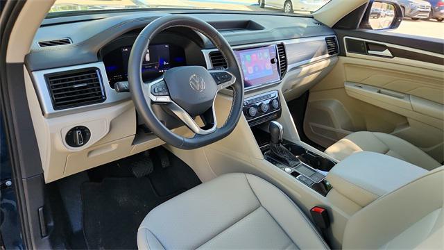 used 2022 Volkswagen Atlas car, priced at $28,876