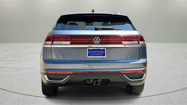 new 2025 Volkswagen Atlas Cross Sport car, priced at $43,764