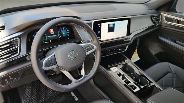 new 2025 Volkswagen Atlas Cross Sport car, priced at $43,764