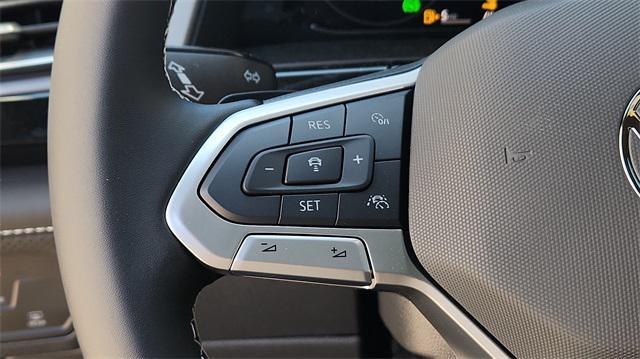 new 2025 Volkswagen Atlas Cross Sport car, priced at $43,764