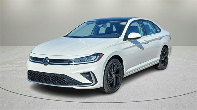 new 2025 Volkswagen Jetta car, priced at $27,694