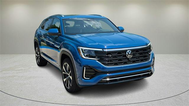new 2025 Volkswagen Atlas Cross Sport car, priced at $52,346