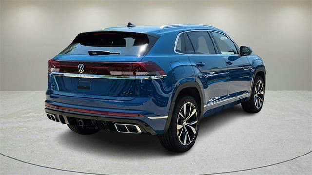 new 2025 Volkswagen Atlas Cross Sport car, priced at $52,346