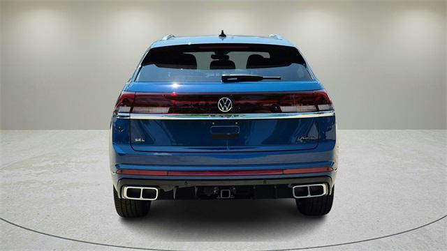 new 2025 Volkswagen Atlas Cross Sport car, priced at $52,346