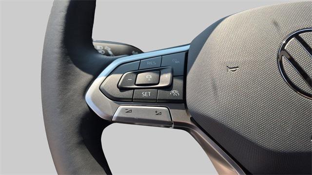 new 2025 Volkswagen Atlas Cross Sport car, priced at $52,346
