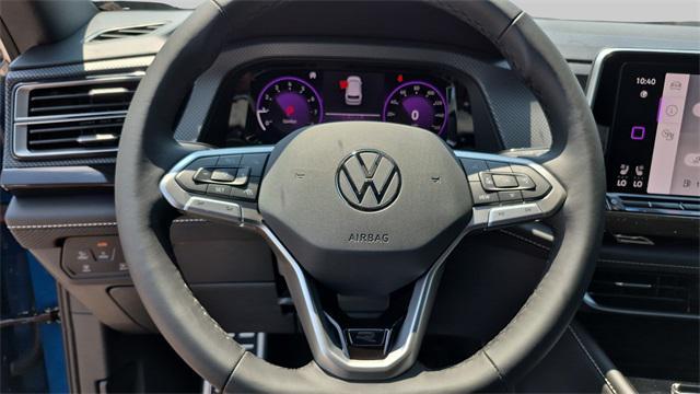 new 2025 Volkswagen Atlas Cross Sport car, priced at $52,346