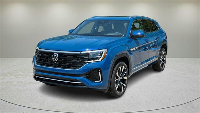 new 2025 Volkswagen Atlas Cross Sport car, priced at $52,346