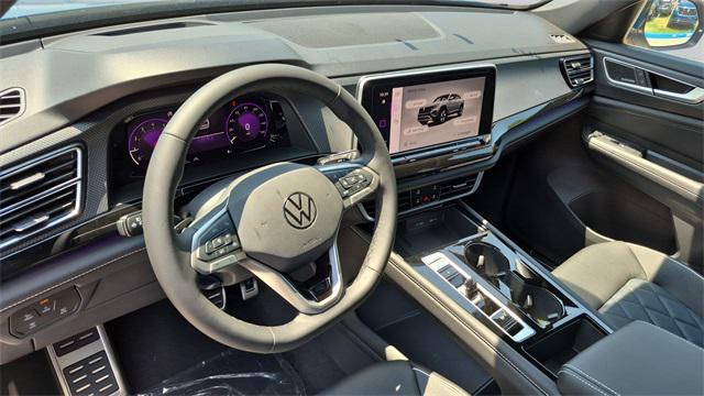 new 2025 Volkswagen Atlas Cross Sport car, priced at $52,346
