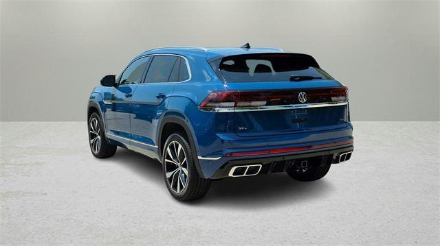 new 2025 Volkswagen Atlas Cross Sport car, priced at $52,346