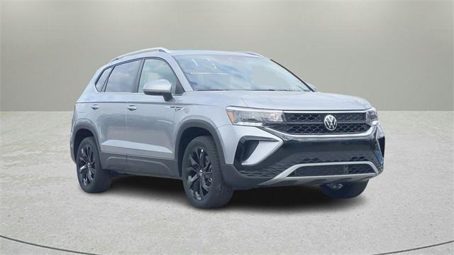 new 2024 Volkswagen Taos car