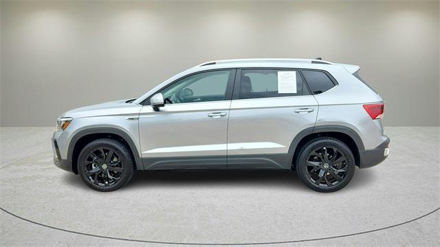 used 2022 Volkswagen Taos car, priced at $22,999