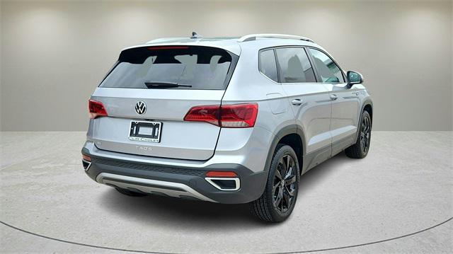 used 2022 Volkswagen Taos car, priced at $22,999