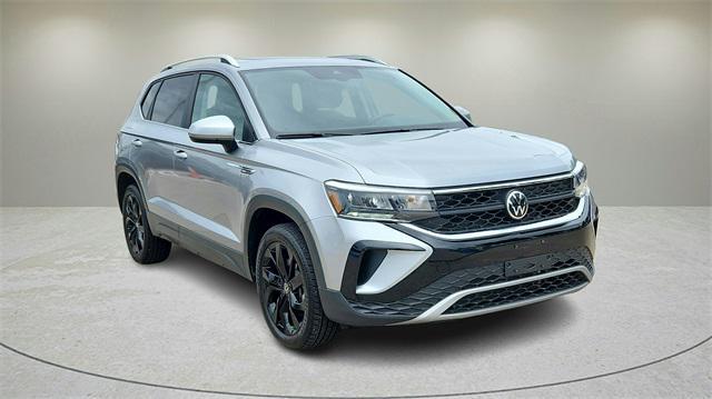 used 2022 Volkswagen Taos car, priced at $22,999