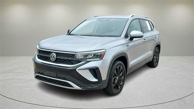 used 2022 Volkswagen Taos car, priced at $22,999