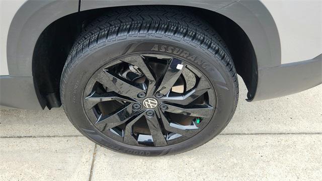 used 2022 Volkswagen Taos car, priced at $22,999