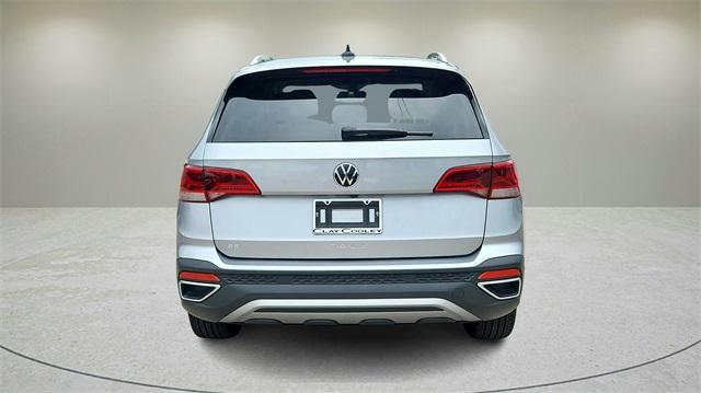 used 2022 Volkswagen Taos car, priced at $22,999