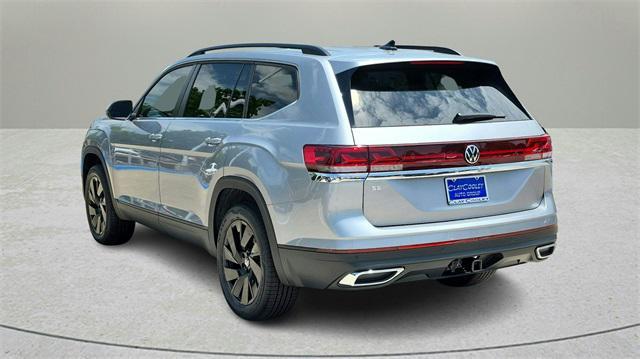 new 2025 Volkswagen Atlas car, priced at $41,299