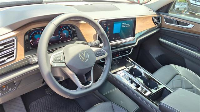 new 2025 Volkswagen Atlas car, priced at $41,299