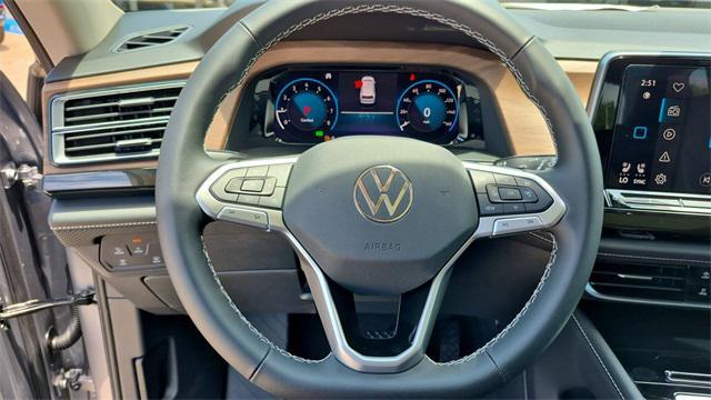 new 2025 Volkswagen Atlas car, priced at $41,299