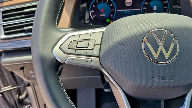new 2025 Volkswagen Atlas car, priced at $41,299