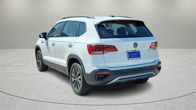 new 2024 Volkswagen Taos car, priced at $23,750