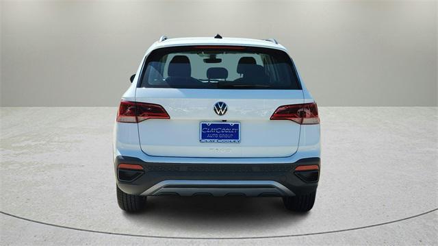 new 2024 Volkswagen Taos car, priced at $23,750