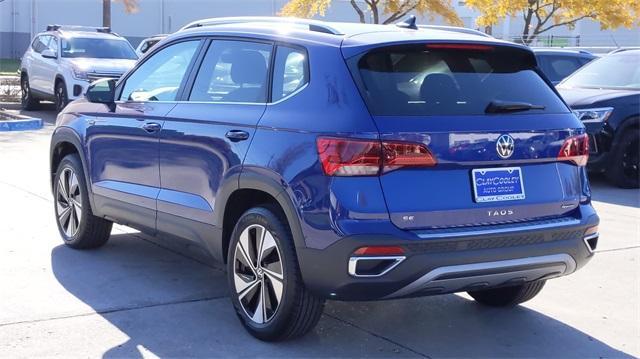 new 2024 Volkswagen Taos car, priced at $29,654