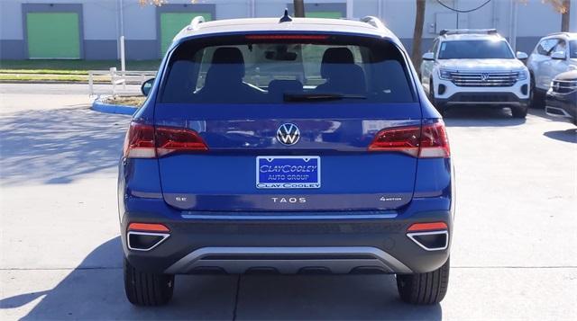 new 2024 Volkswagen Taos car, priced at $29,654