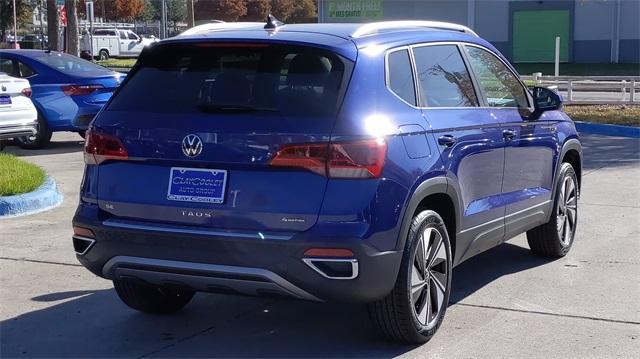 new 2024 Volkswagen Taos car, priced at $29,654