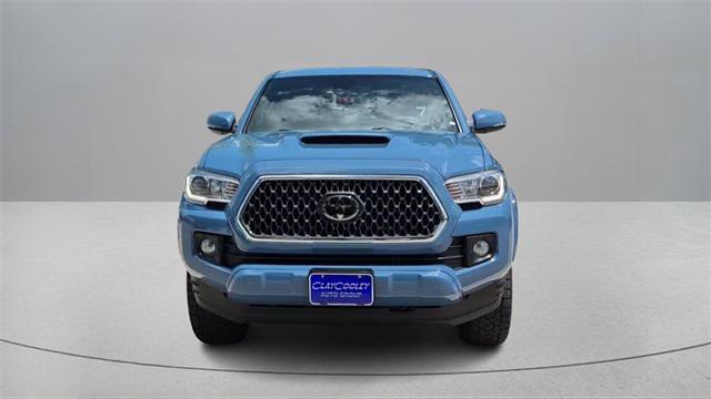 used 2019 Toyota Tacoma car, priced at $32,859