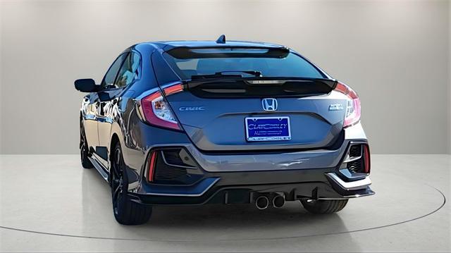 used 2021 Honda Civic car, priced at $28,958