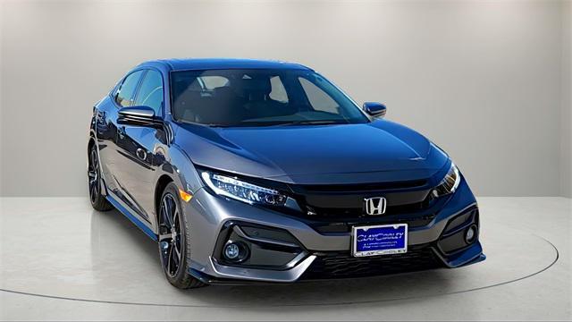 used 2021 Honda Civic car, priced at $28,958