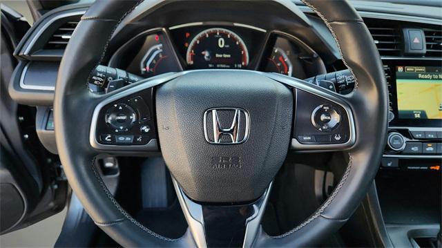 used 2021 Honda Civic car, priced at $28,958